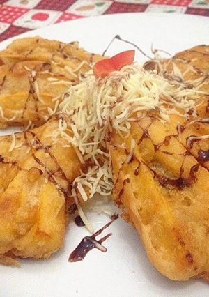 Foto resep Pisang goreng kipas keju 🍌🧀