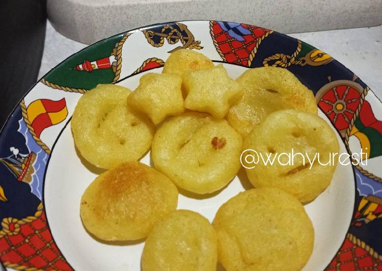 Langkah Mudah untuk mengolah Potato nugget easy ways, Menggugah Selera