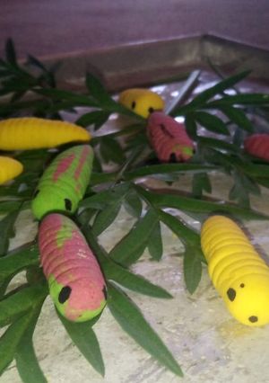 Foto resep Kue ulat maizena