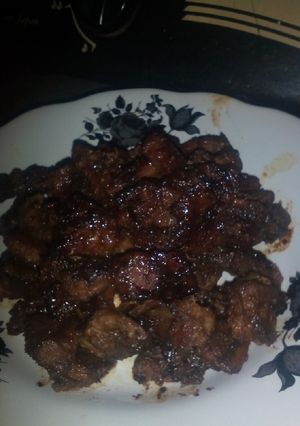 Foto resep Sate kambing teflon