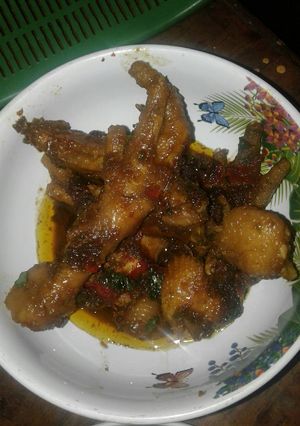Foto resep Ceker kecap pedes endes