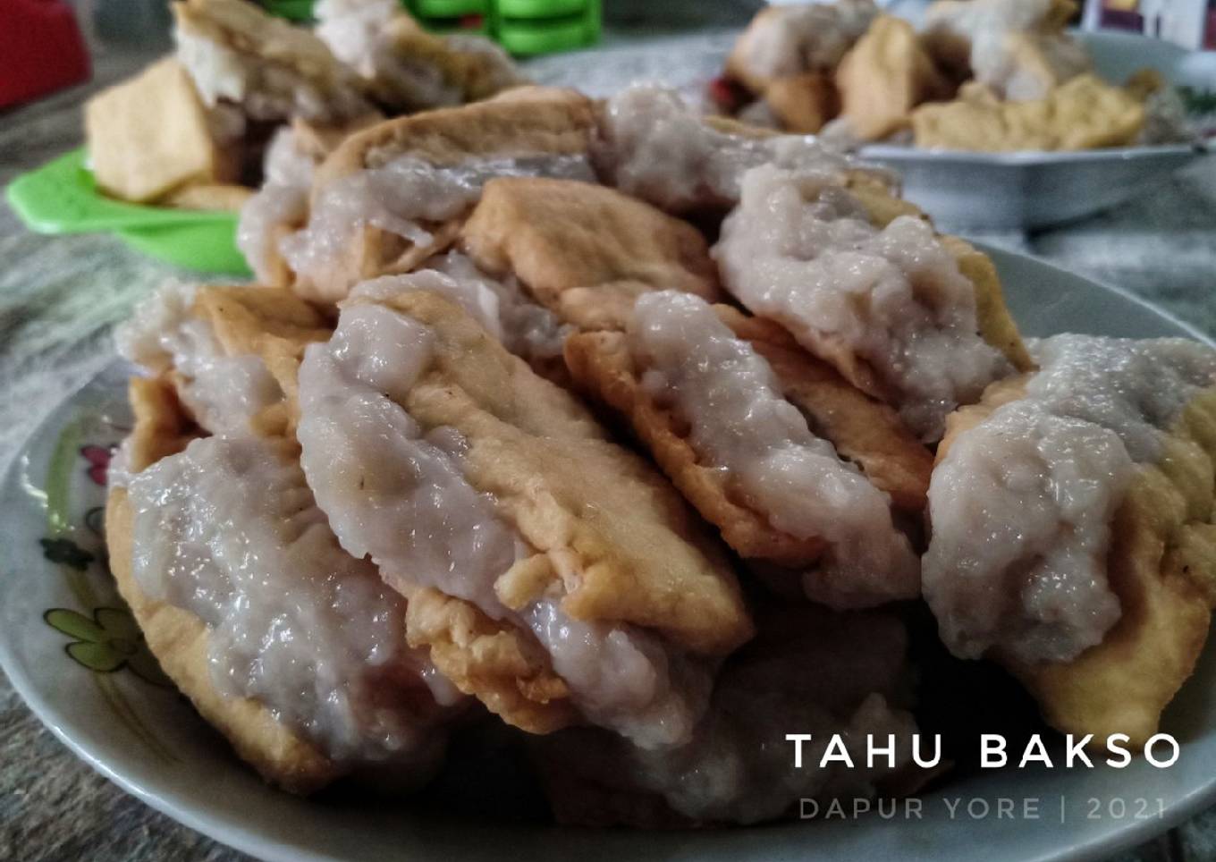 #140 Tahu Bakso Ayam