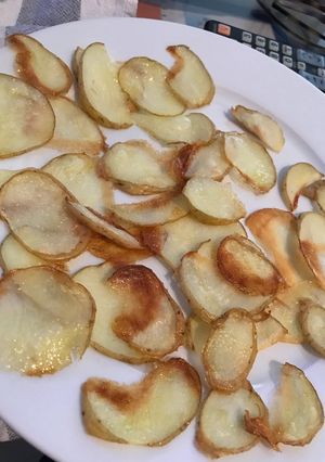 Foto principal de Patatas tipo chips light al horno