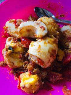 Foto resep Telur Balado Pedas Manis