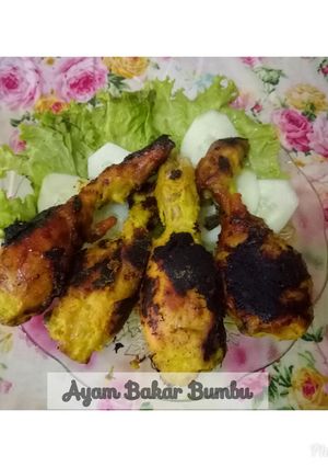 Foto resep Ayam Bakar Bumbu