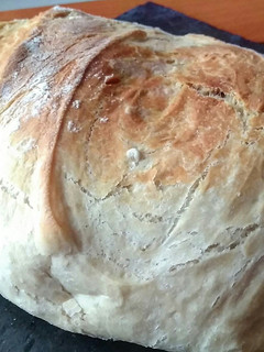Una foto de Pan casero