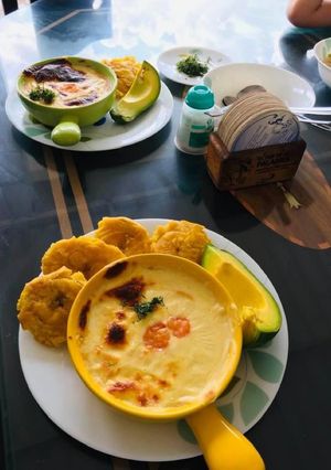 Una foto de Cazuela de camarón 🍤