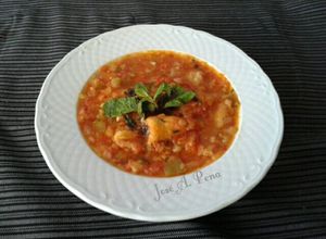 Foto principal de Sopa de tomate 🍅