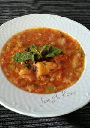Foto principal de Sopa de tomate 🍅