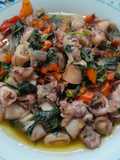 Cumi Asin Kemangi Pedas Gurih Nyemek