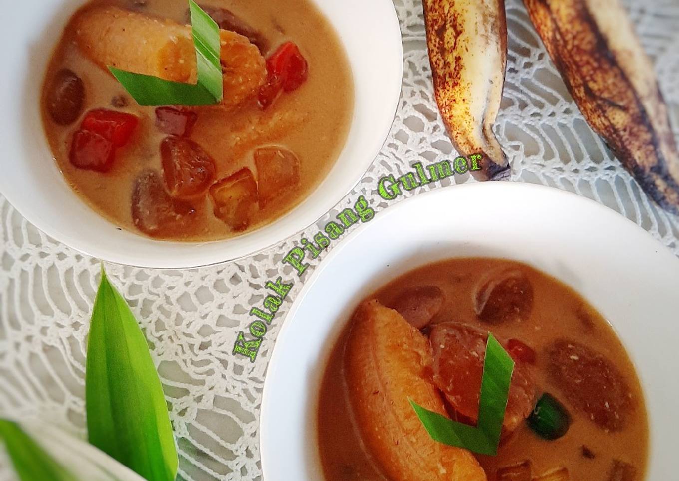 Kolak Pisang Gula Merah
