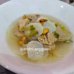 A picture of Soto bandung tips.