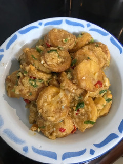 Foto resep Tahu telur asin