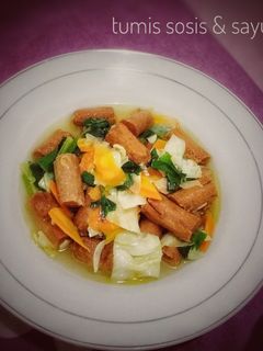 Foto resep Tumis Sosis & Sayur