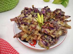 Foto resep Bakwan Kol Ungu