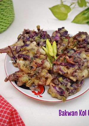 Foto resep Bakwan Kol Ungu
