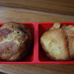 A picture of Leftover Potato veggies bread roll.