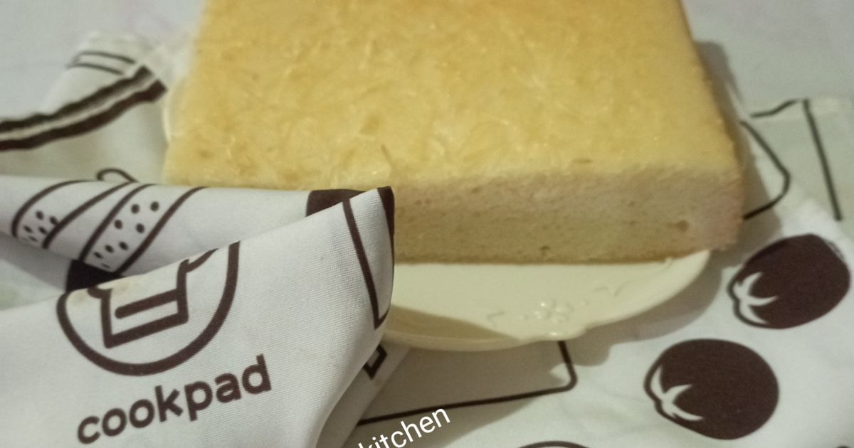 Bolu Tape Putih Telur Gluten Free