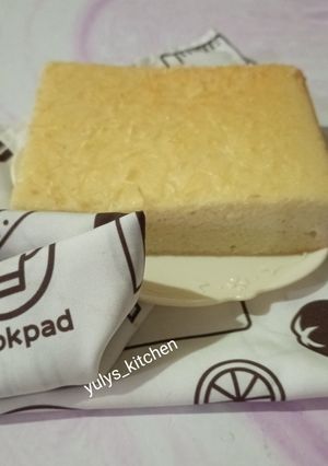 Foto resep Bolu Tape Putih Telur Gluten Free