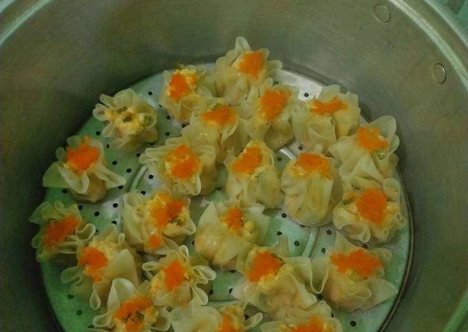 Resep Dimsum Ayam Simple Oleh Eva Purnama Cookpad