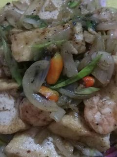 Foto resep Udang saus Mentega Padat Karya