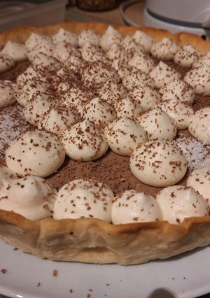 Une photo de Tarte haupia