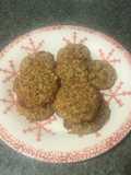 Galletas de Avena sin harina y nueces
