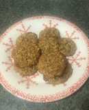 Galletas de Avena sin harina y nueces