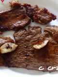 Filete sabor ajo