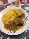 Seco de Pollo Ecuatoriano