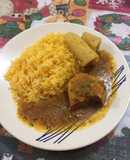 Seco de Pollo Ecuatoriano