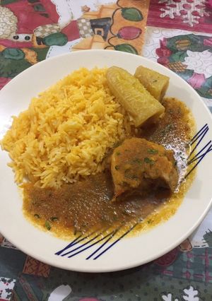 Una foto de Seco de Pollo Ecuatoriano
