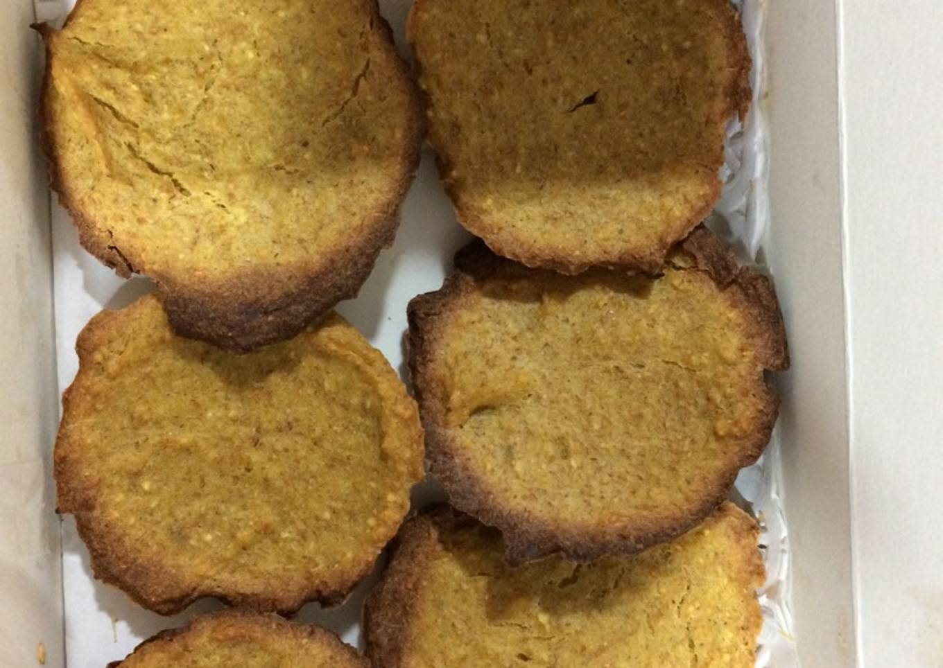 Galletas de calabaza light o mango dulce muy fácil
