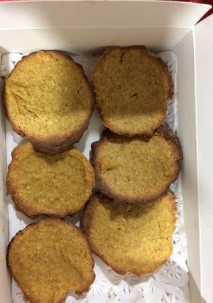 Una foto de Galletas de calabaza light o mango dulce muy fácil