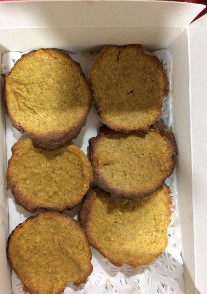 Una foto de Galletas de calabaza light o mango dulce muy fácil
