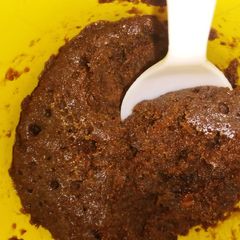 A picture of Chocolate Biscuits mug cake.