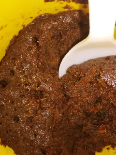 A picture of Chocolate Biscuits mug cake.