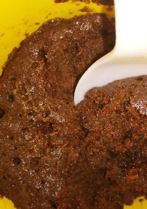 A picture of Chocolate Biscuits mug cake.