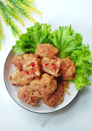 Foto resep 58. Tahu Bakso Jamur Pedas Jeletot