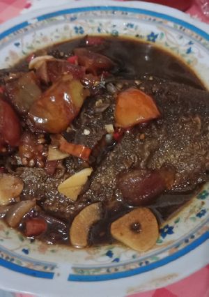 Foto resep Ikan goreng kecap manis