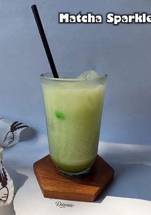 Foto resep Matcha Sparkle