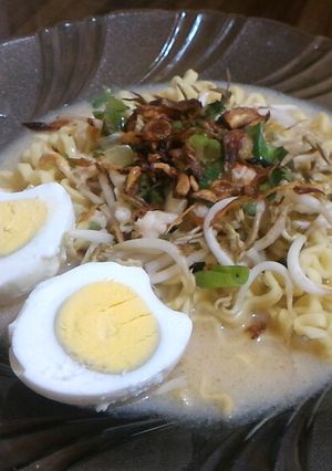 Foto resep Mie celor Palembang