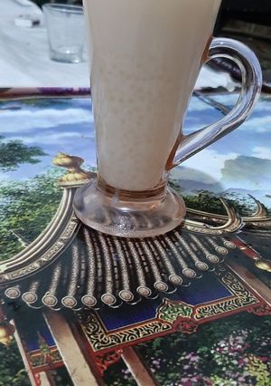 عکسی از دستور (ساگو دانه) ملایی خوشمزه