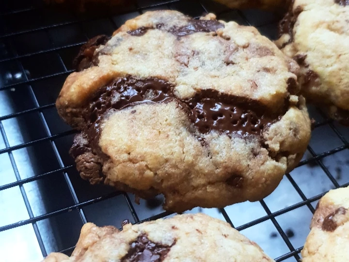Easy Way Make Chocolate chip cookie the So Delicious Delicious