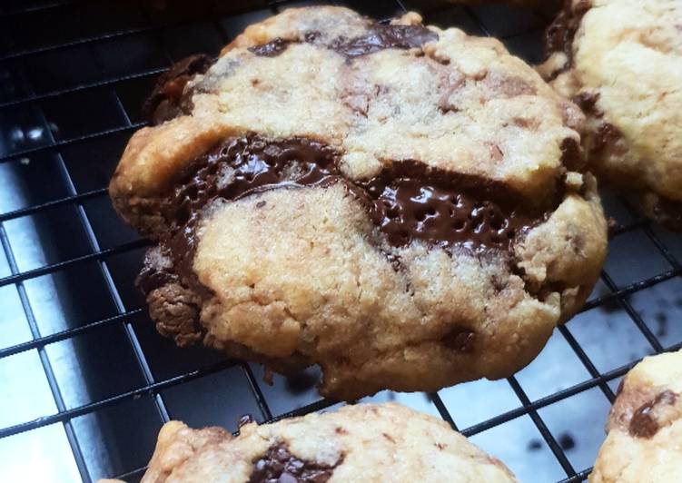 Easiest Way to Make Speedy Chocolate chip cookie