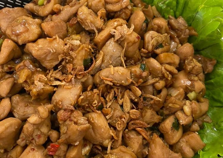 Cara Gampang Membuat Ayam Kungpao yang Lezat Sekali