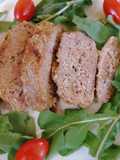 Meatloaf with Boiled Beef, Ground Meat, and Ham