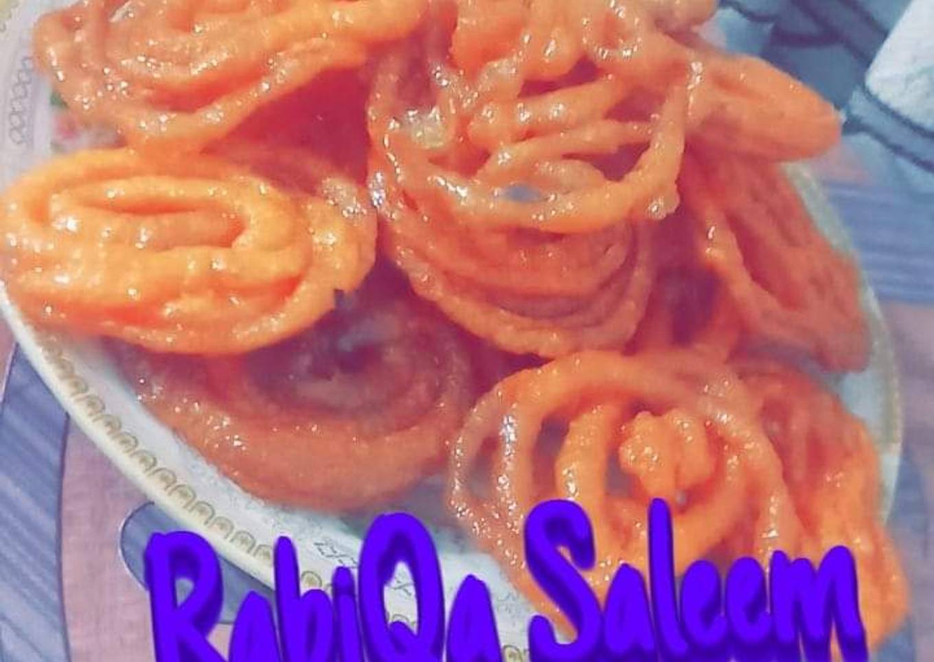 HomeMade Jalebi