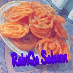 A picture of HomeMade Jalebi.
