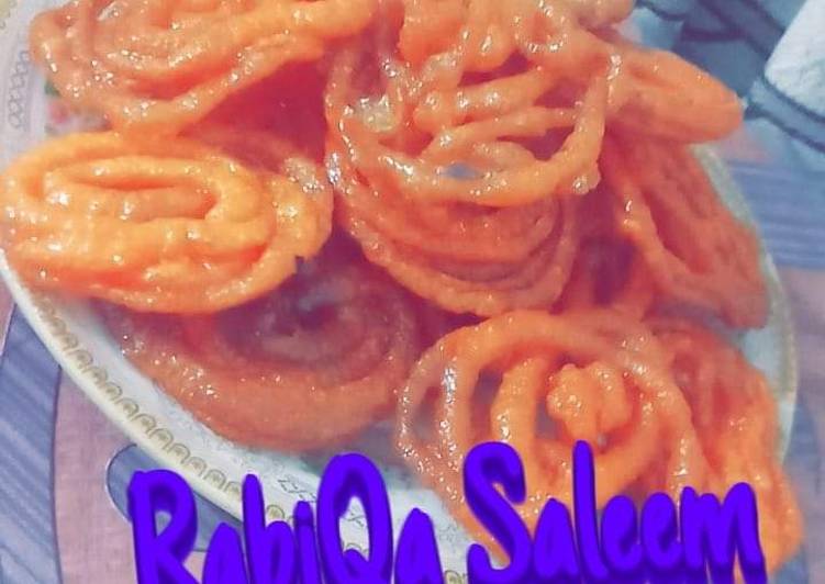 Simple Way to Prepare Award-winning HomeMade Jalebi